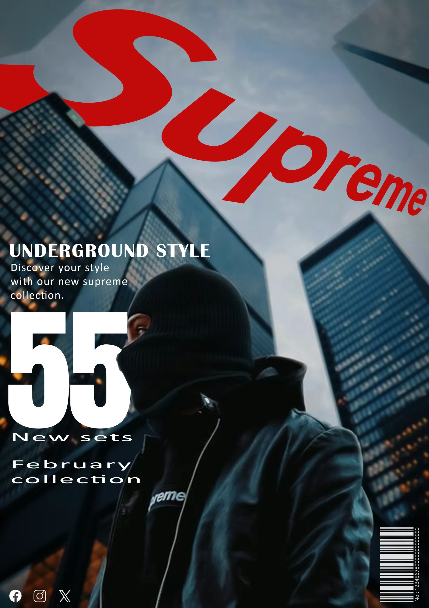 Poster Supreme 55